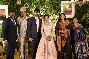 Srija and Kalyan Wedding Reception Photos